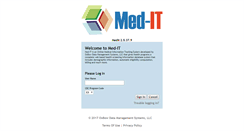Desktop Screenshot of med-itweb.com